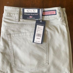 NWT Vineyard Vines Slim Pants